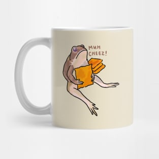 Cheez it frog Mug